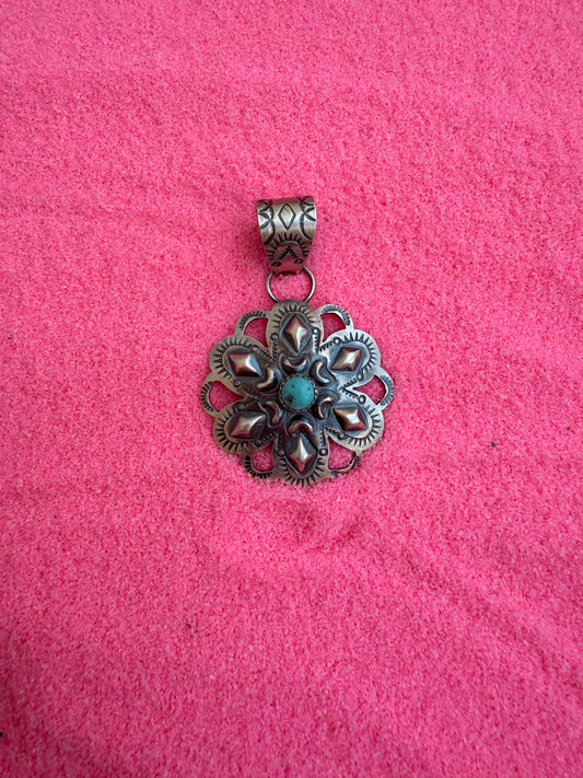 Loretta Yazzie Pendant