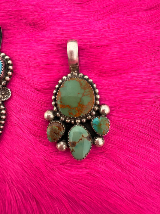 Sonora Gold Pendant