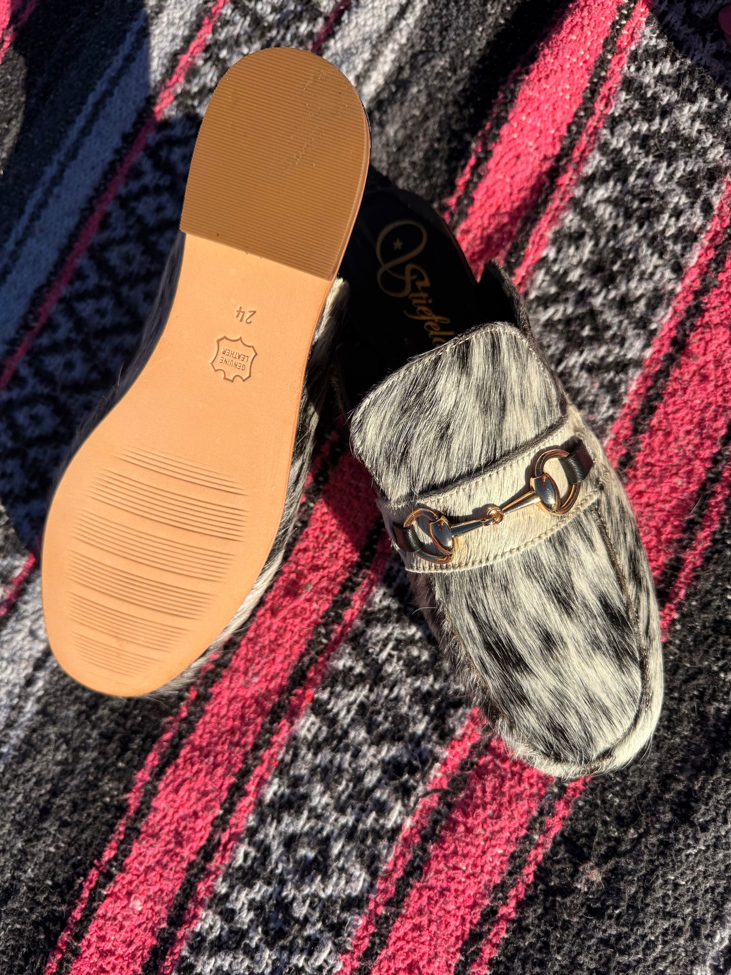 Leah Mules size 8
