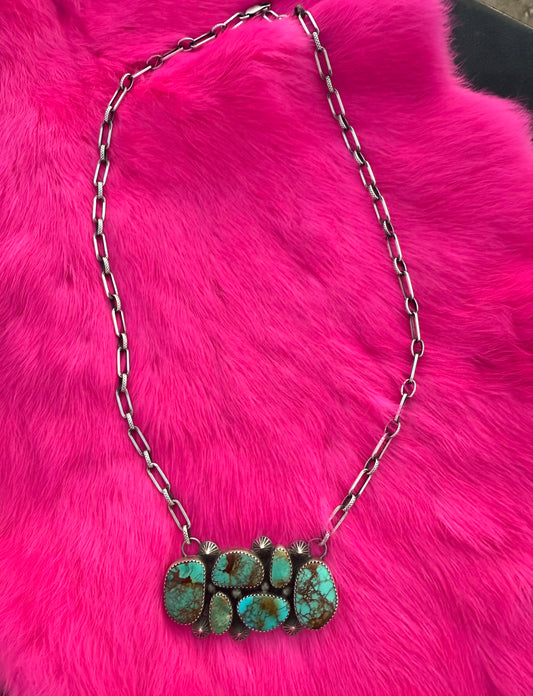 Royston Bar Necklace