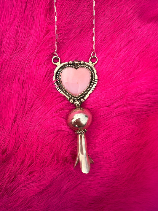 Lexi Heart Blossom Necklace