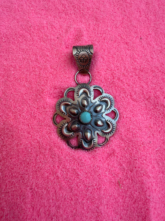 Loretta Yazzie Pendant