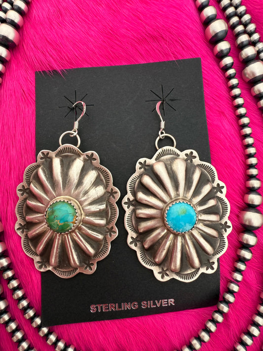 Sonora Gold Concho Earrings
