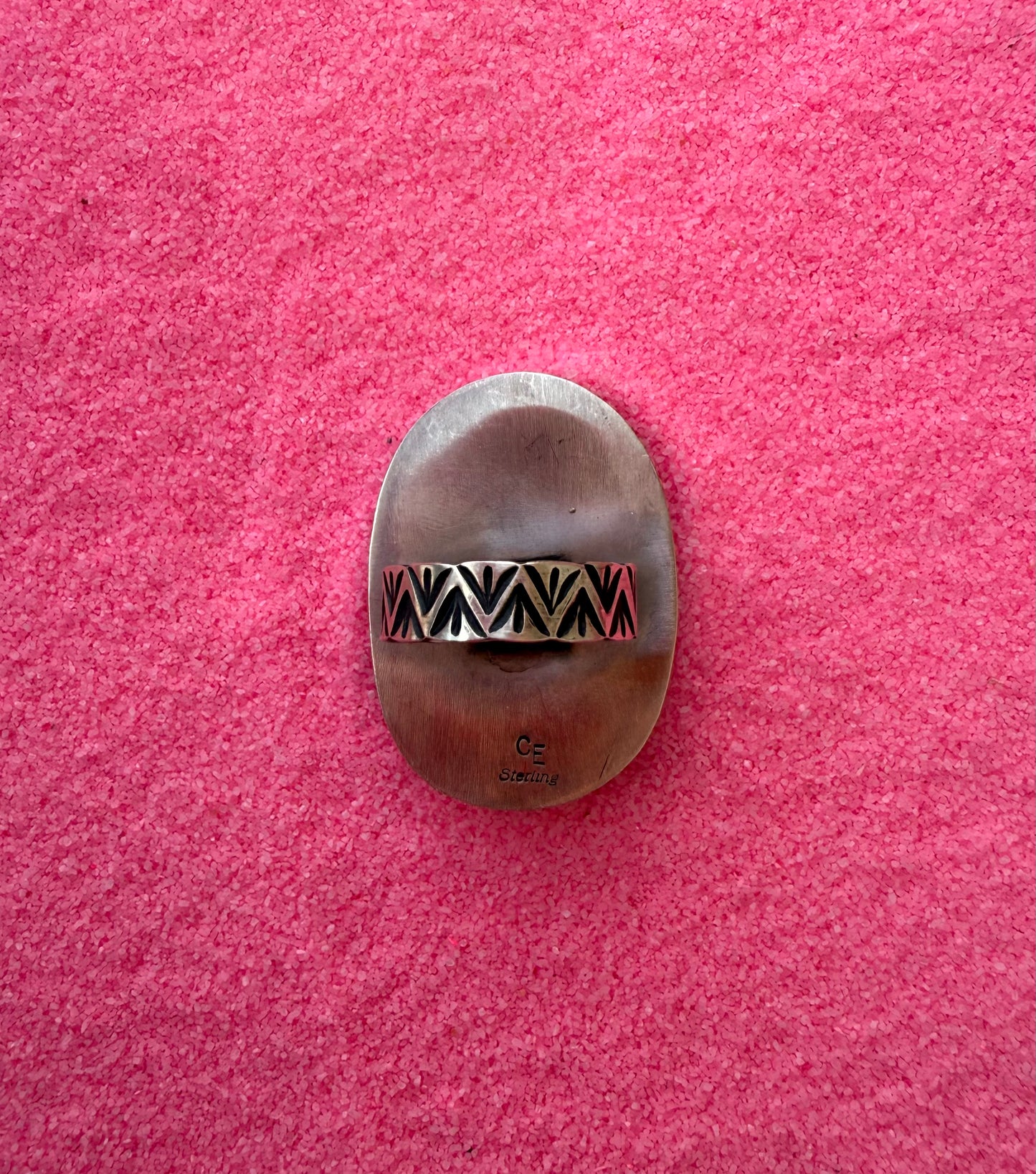 Adjustable Iron Mountain Ring
