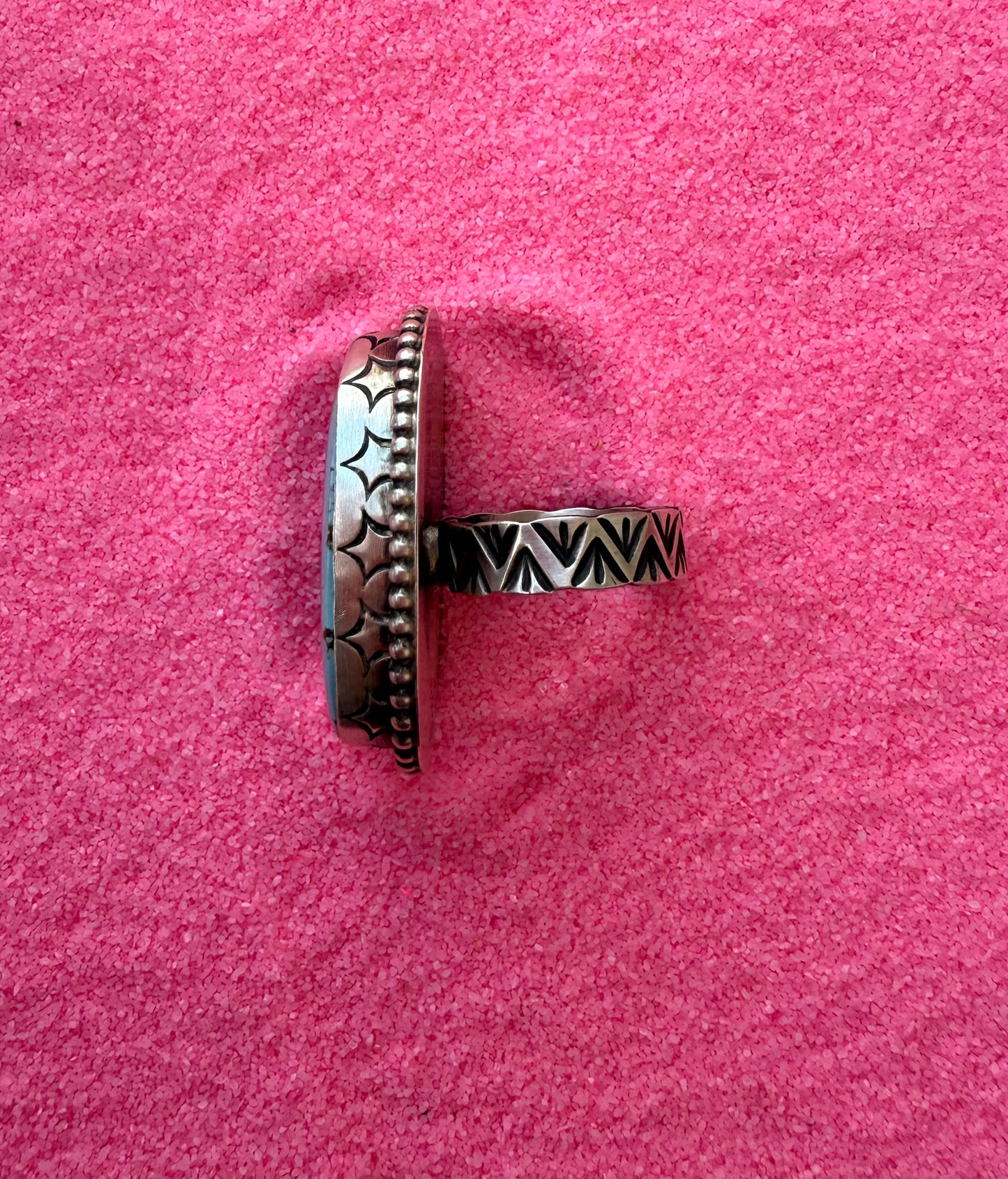 Adjustable Iron Mountain Ring