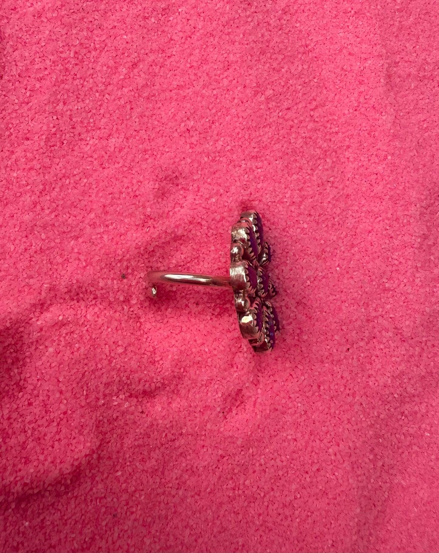 Adjustable Cluster Ring