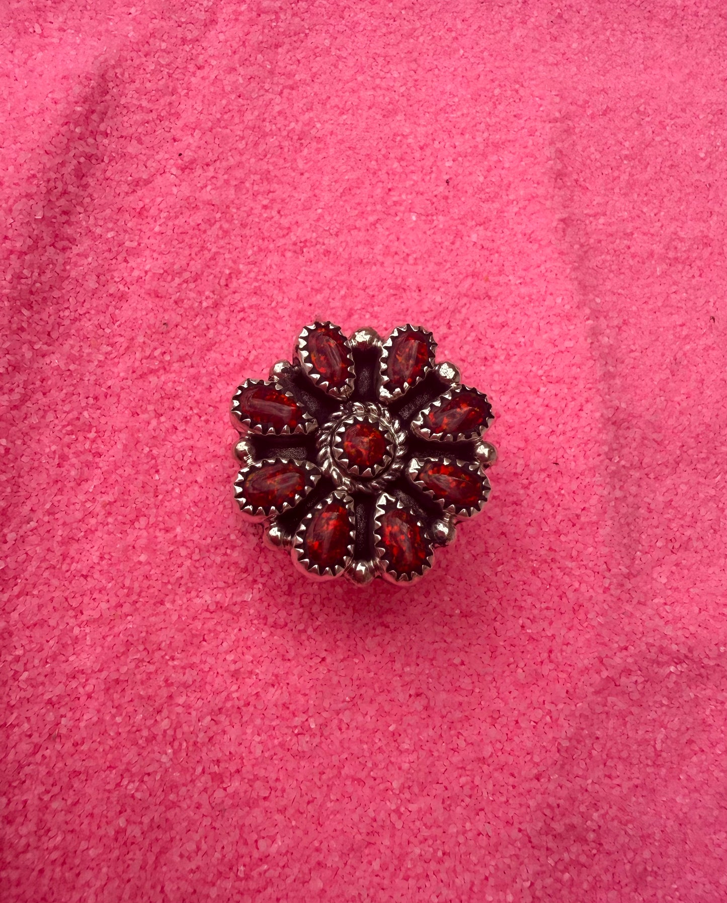 Adjustable Cluster Ring