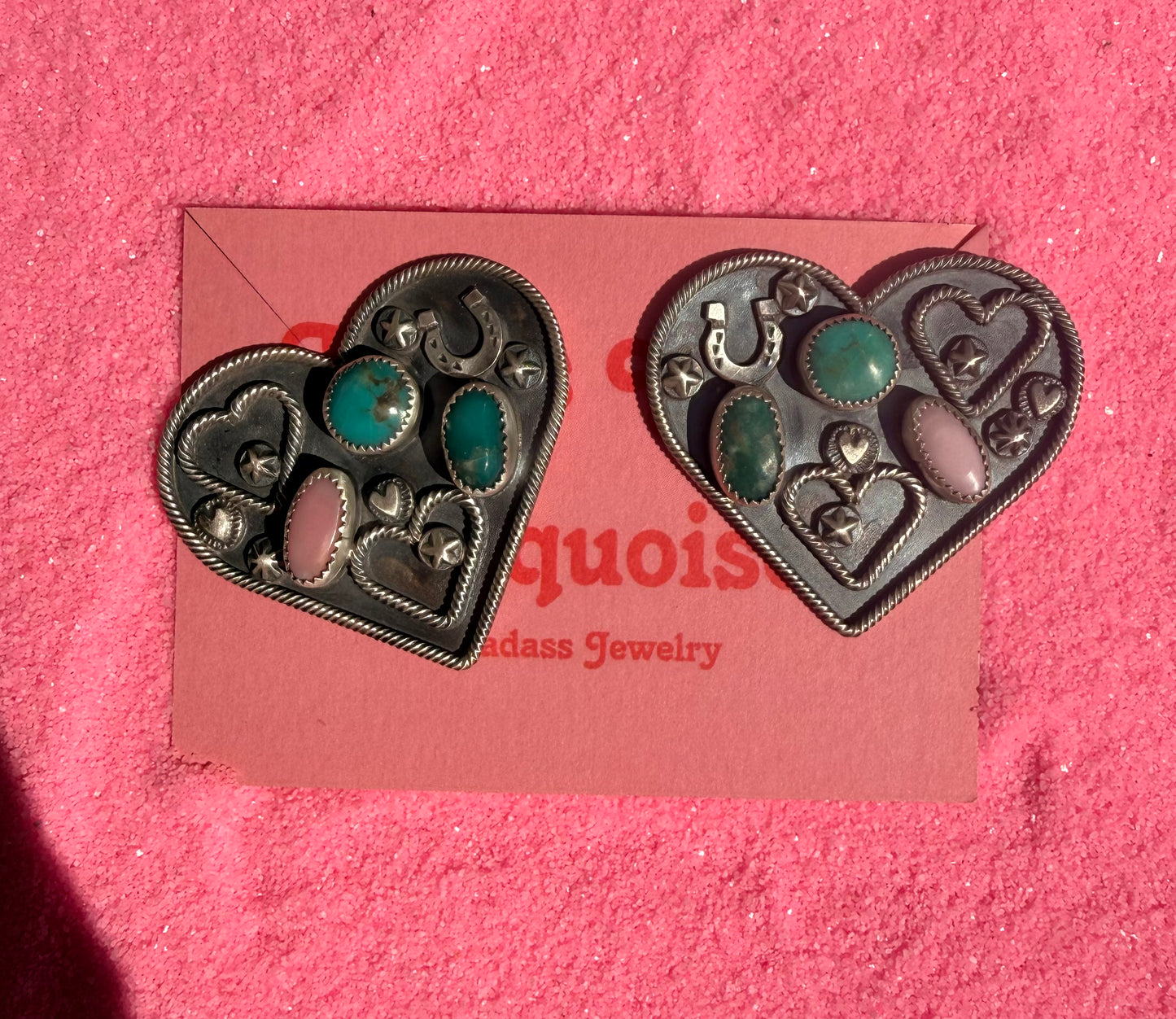 Lucky Heart Earrings