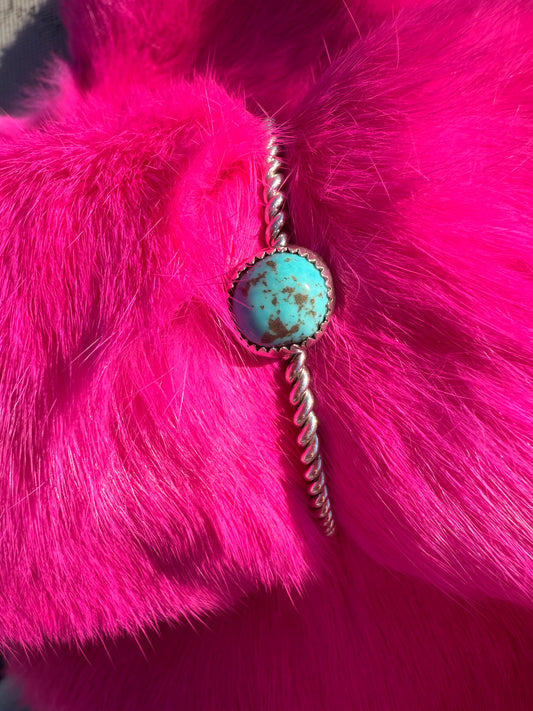 Turquoise stacker