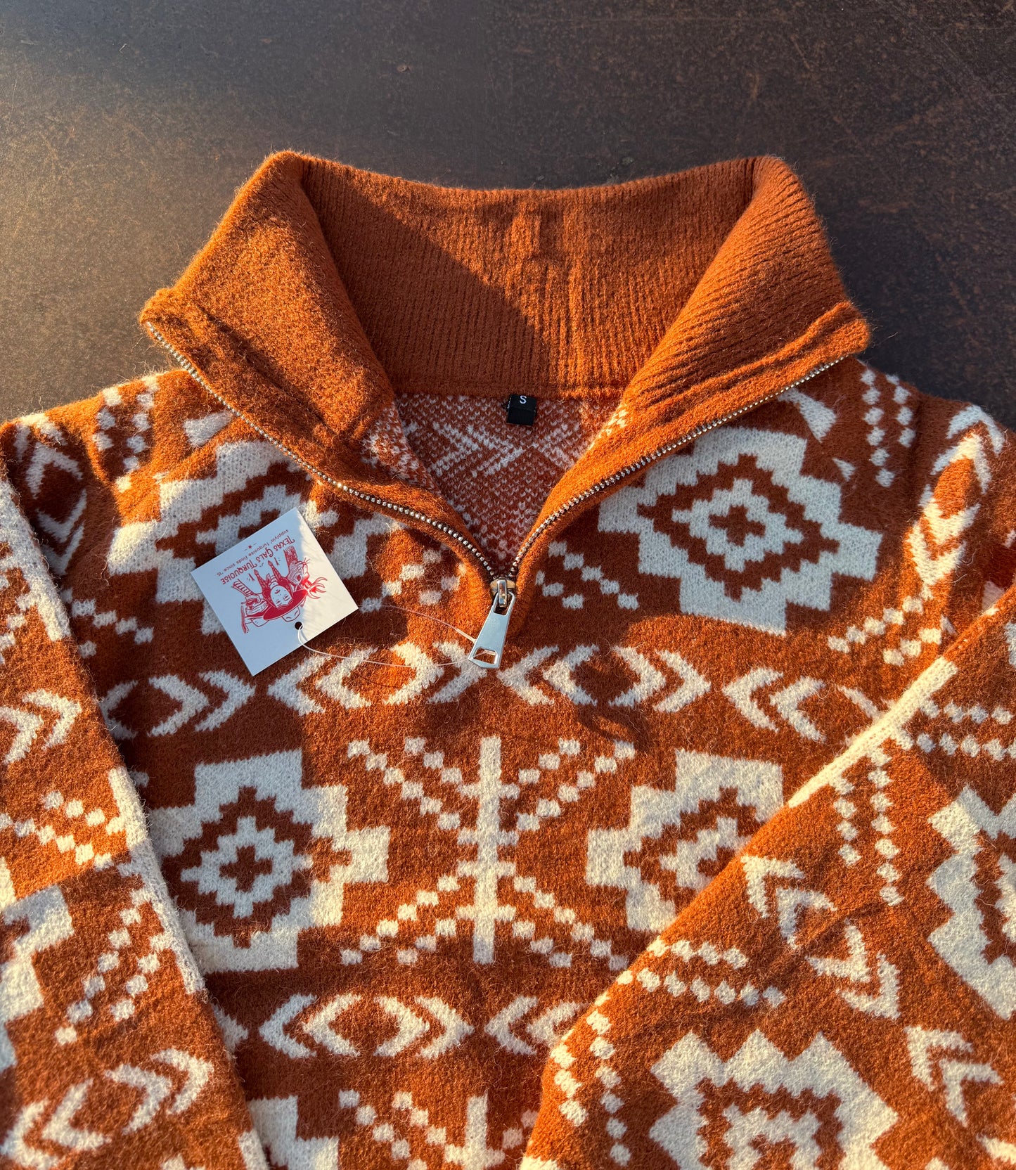 The Desert Drifter Pullover