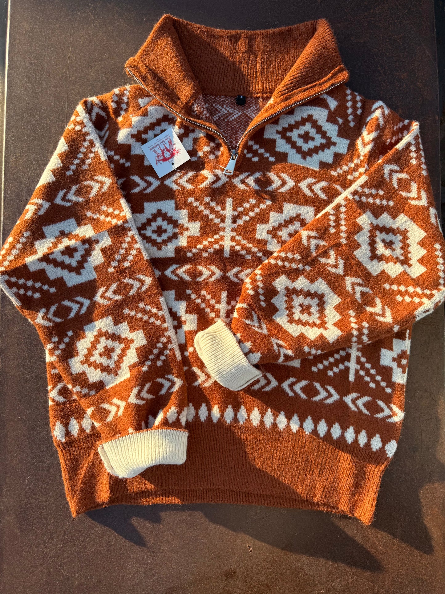 The Desert Drifter Pullover