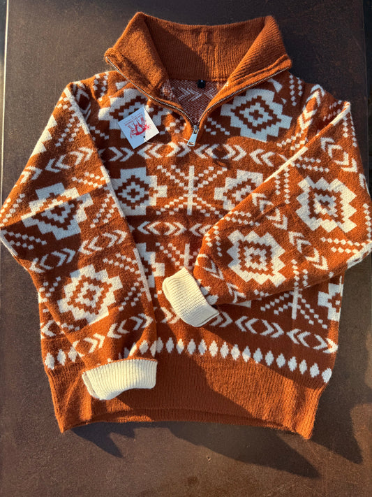 The Desert Drifter Pullover