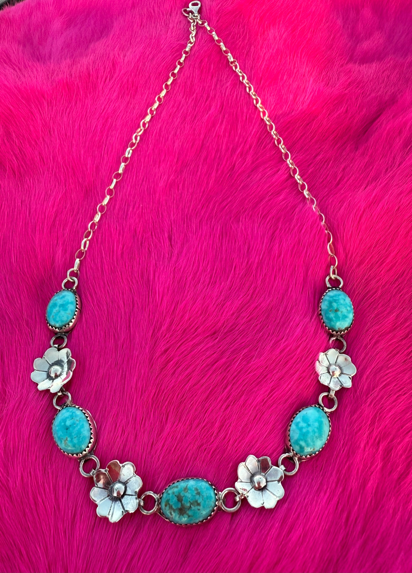 Cactus Blossom Necklace