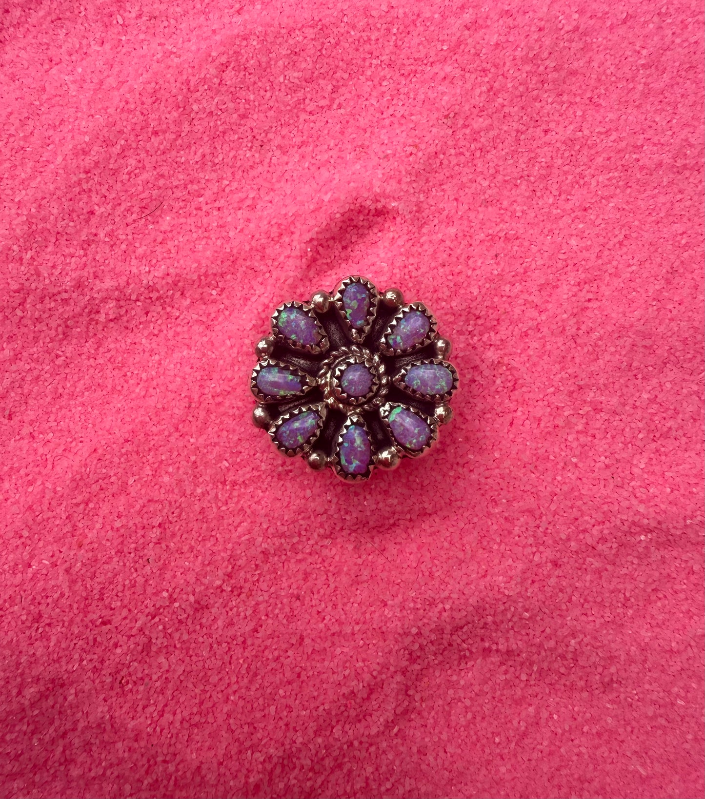 Adjustable Cluster Ring
