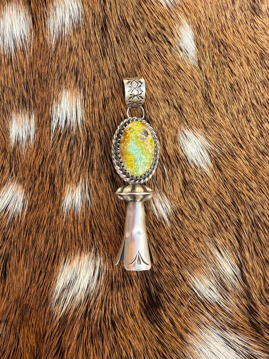 Roystone Squash Pendant