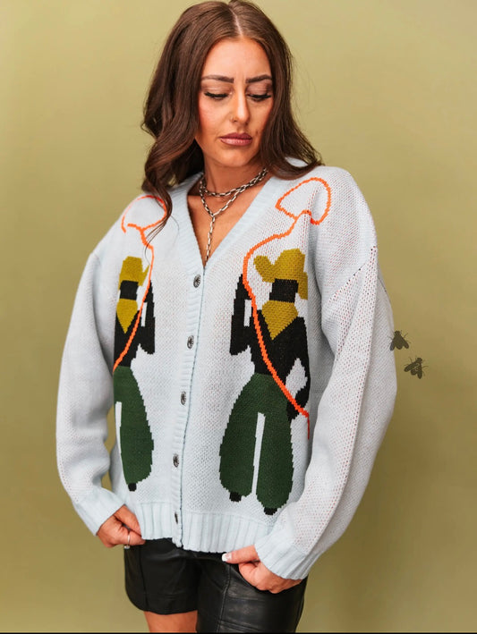 Lasso legend Cardigan