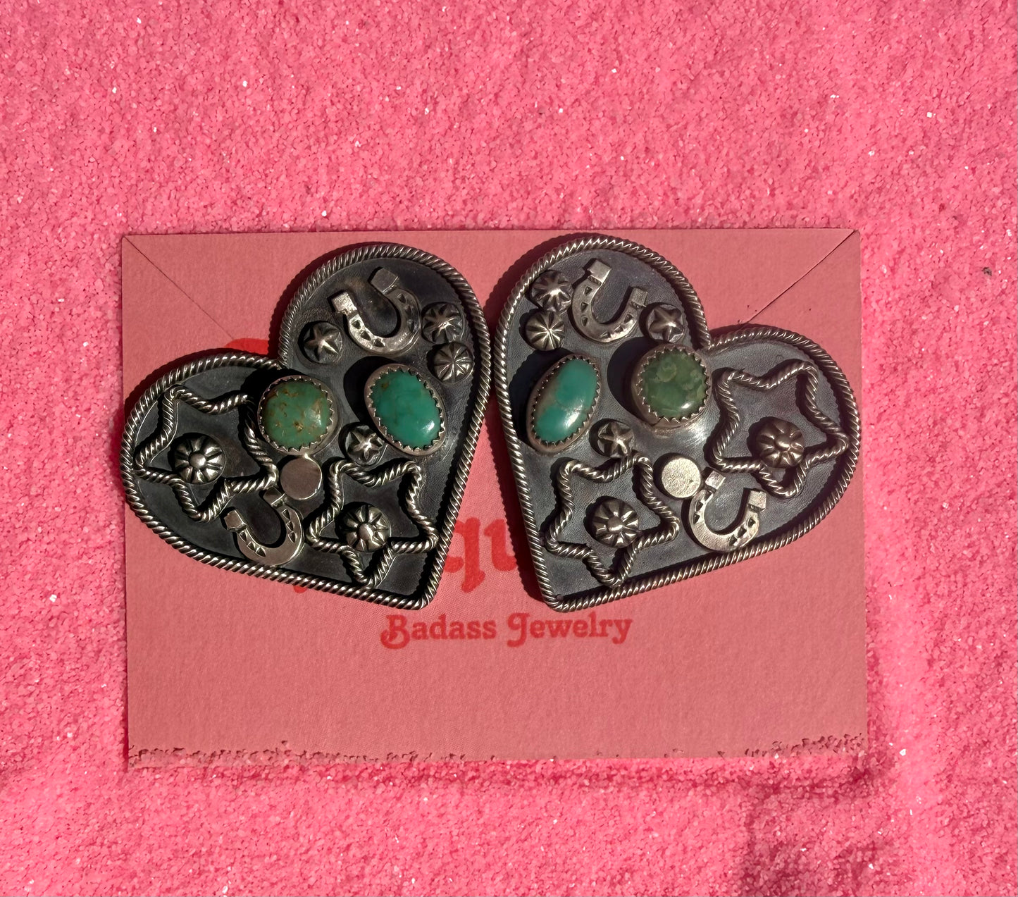 Lucky Heart Earrings