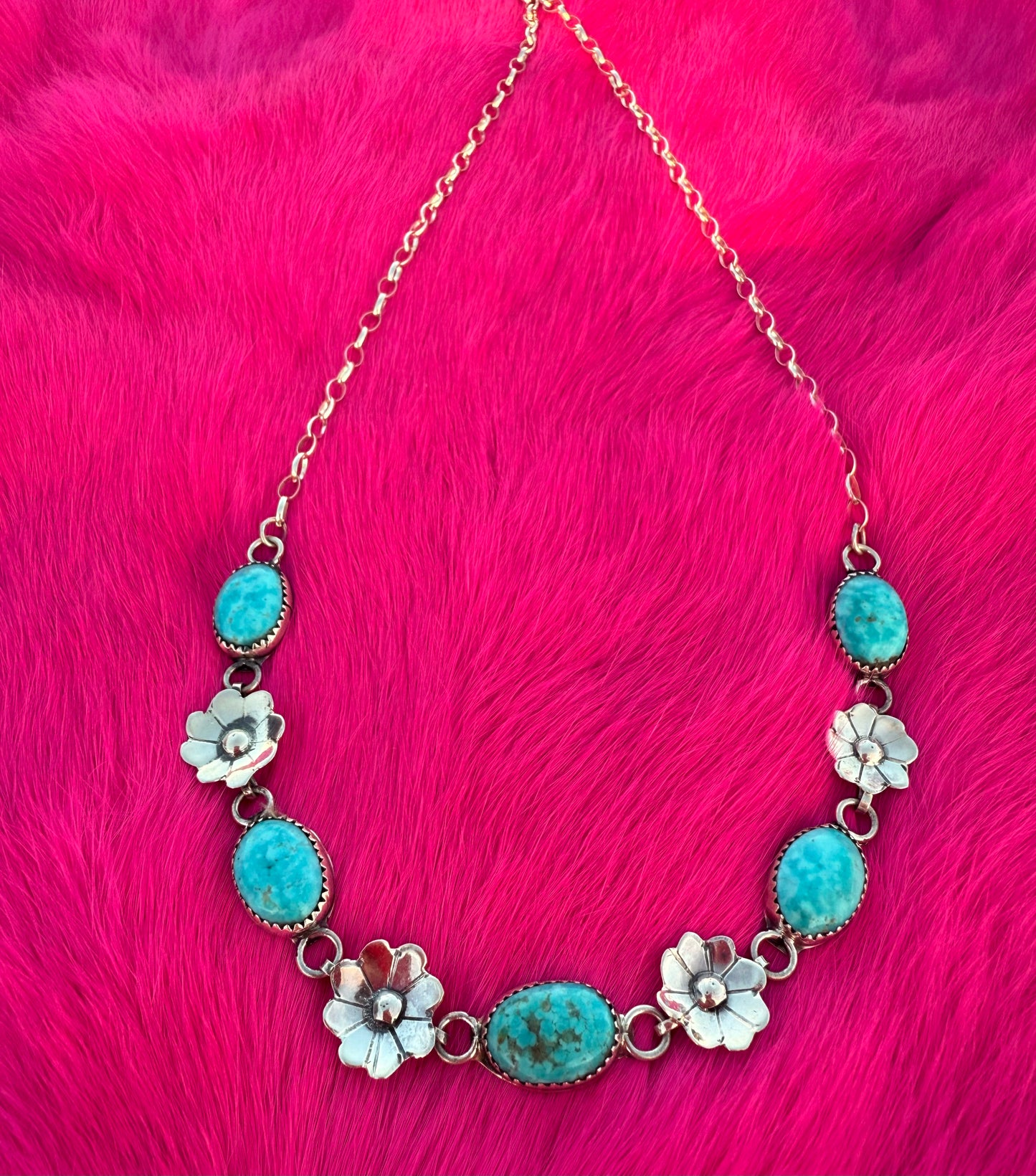 Cactus Blossom Necklace