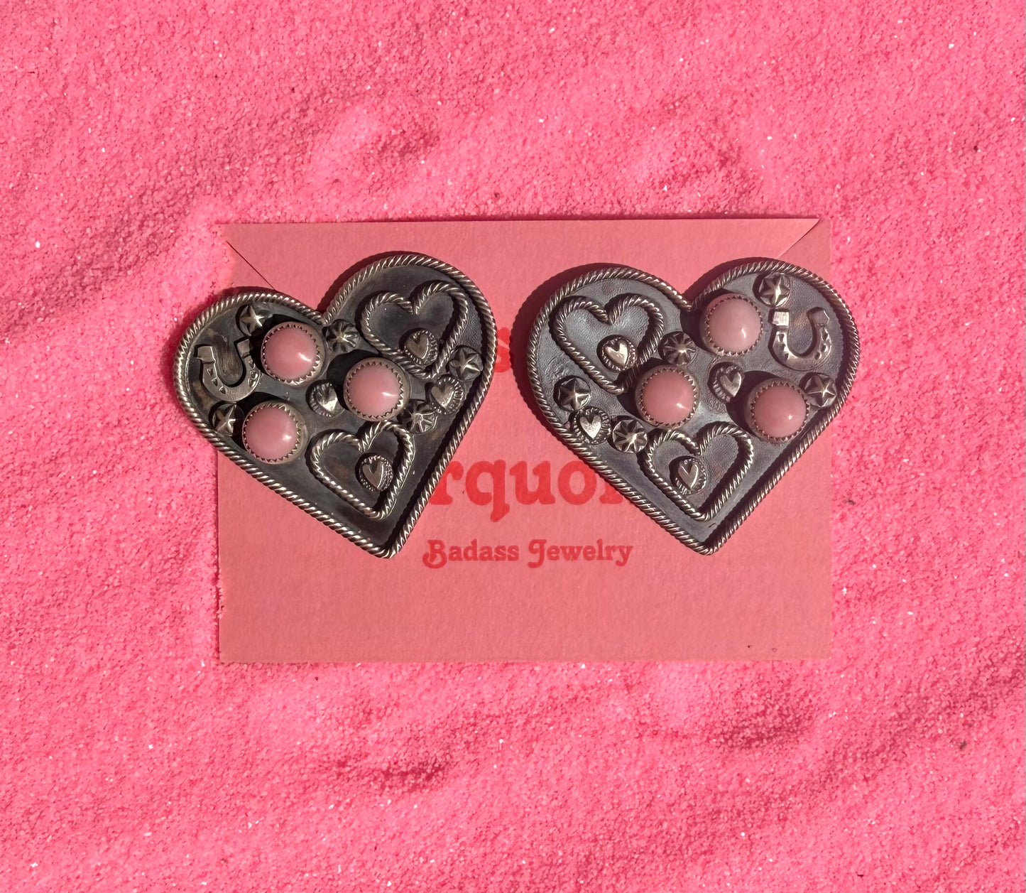 Lucky Heart Earrings