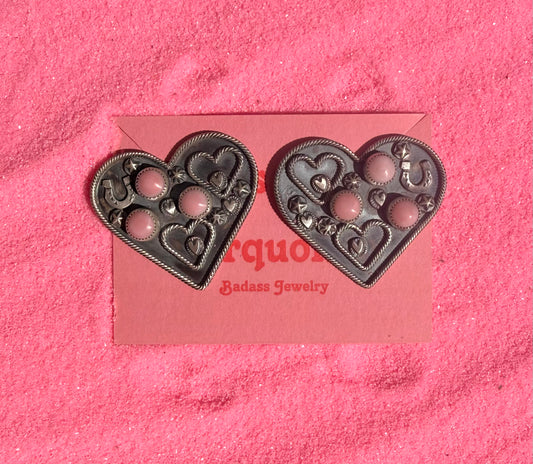 Lucky Heart Earrings