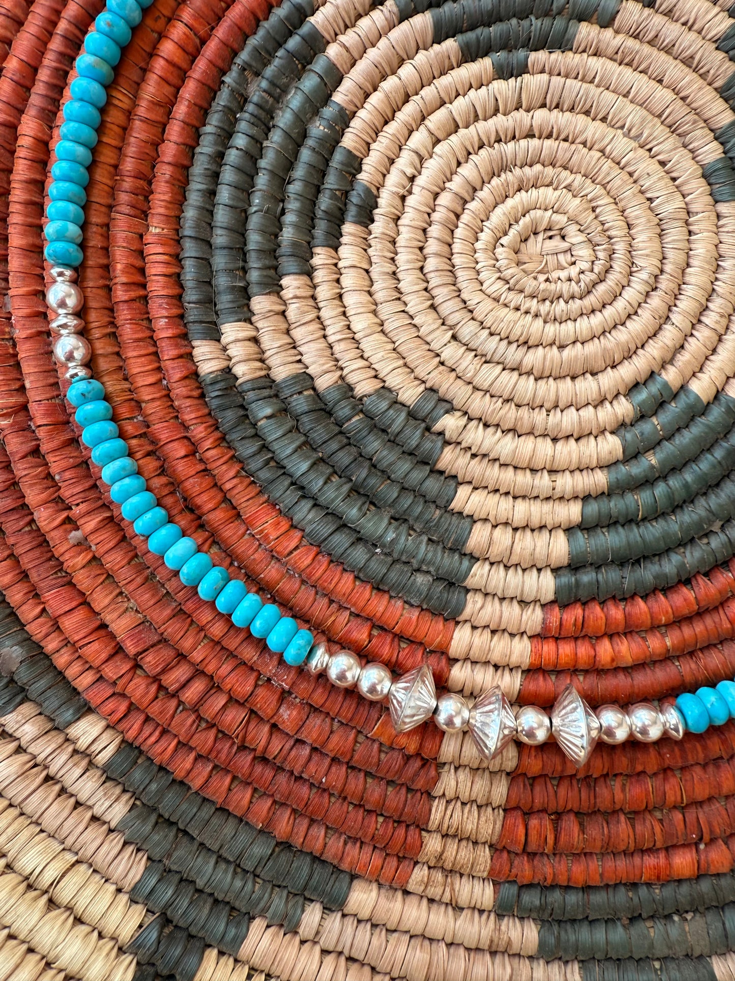 Turquoise & Silver Necklace