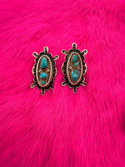 Ayden Davis Post Earrings