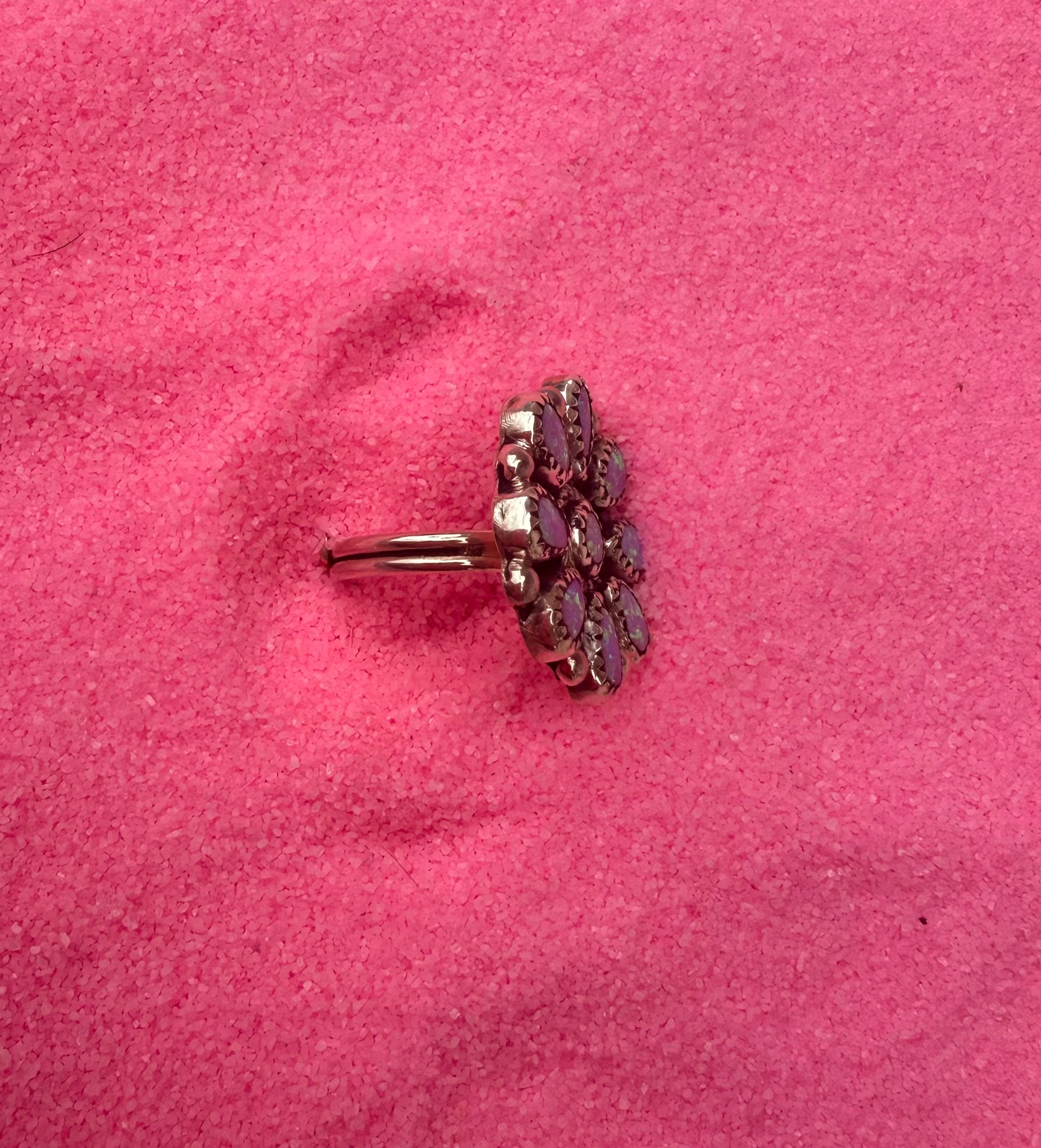Adjustable Cluster Ring