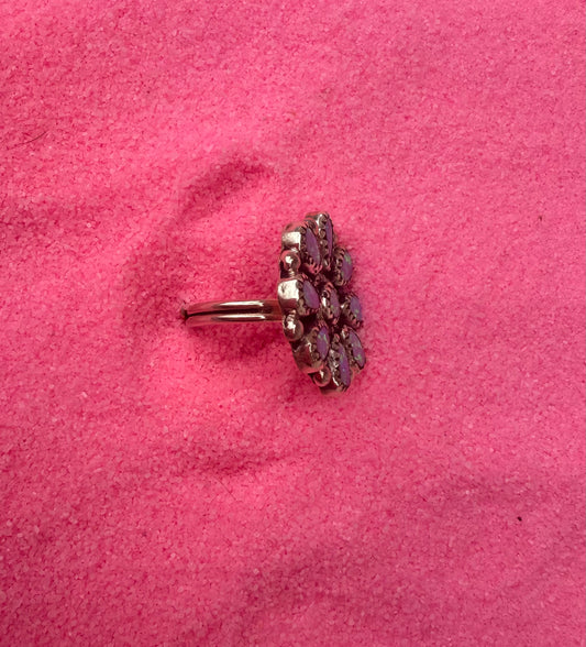 Adjustable Cluster Ring