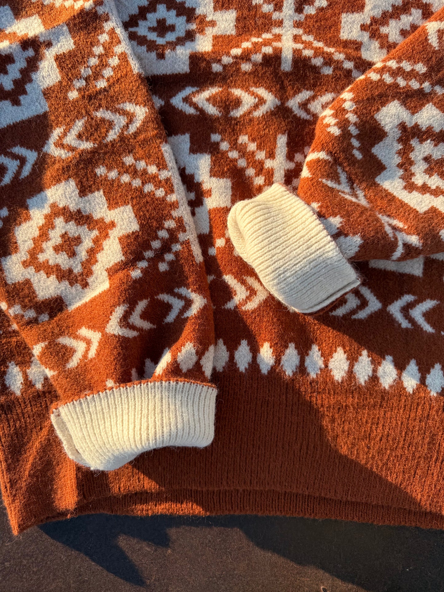 The Desert Drifter Pullover