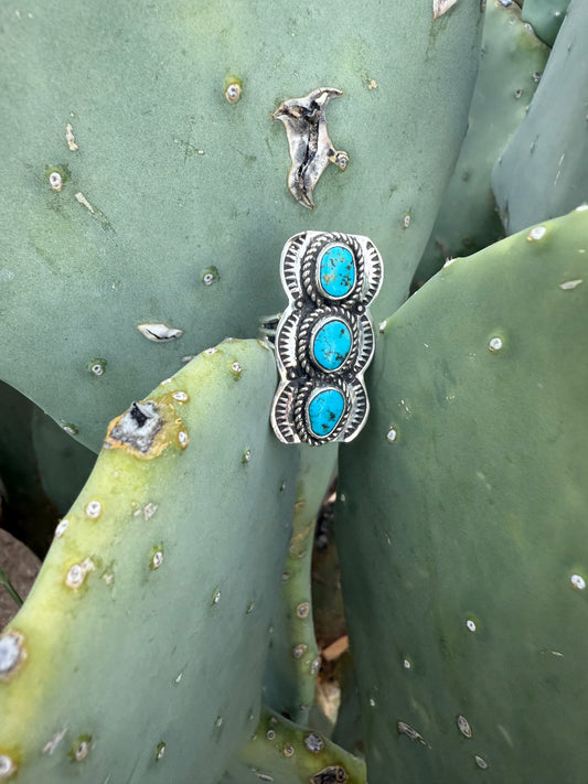 Christina Yazzie Size 9 Ring