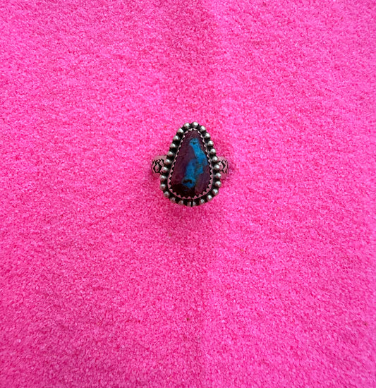 Bisbee Turquoise Ring size 9