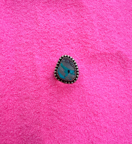 Bisbee Turquoise Ring size 7