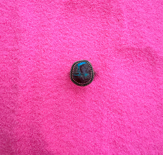 Bisbee Turquoise Ring size 7