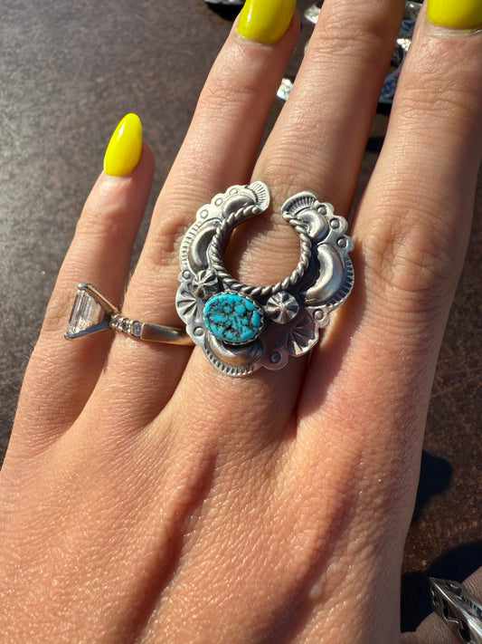 Adjustable Naja Ring