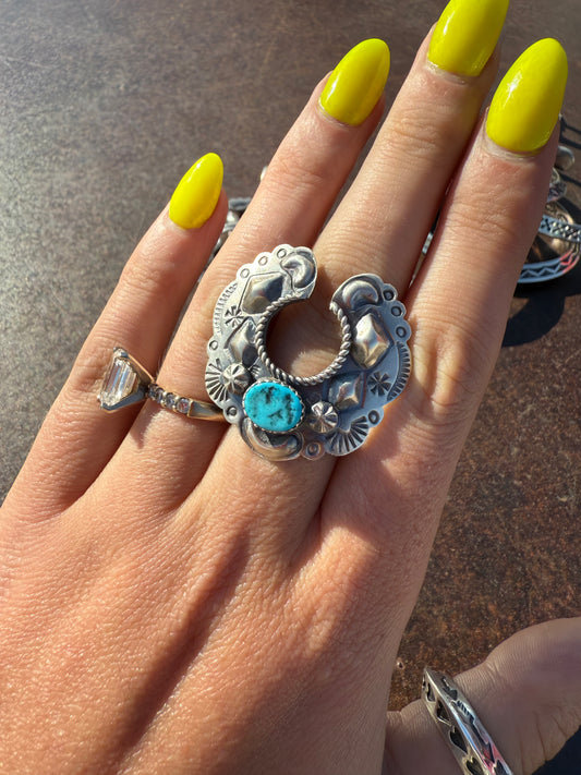 Adjustable Naja Ring