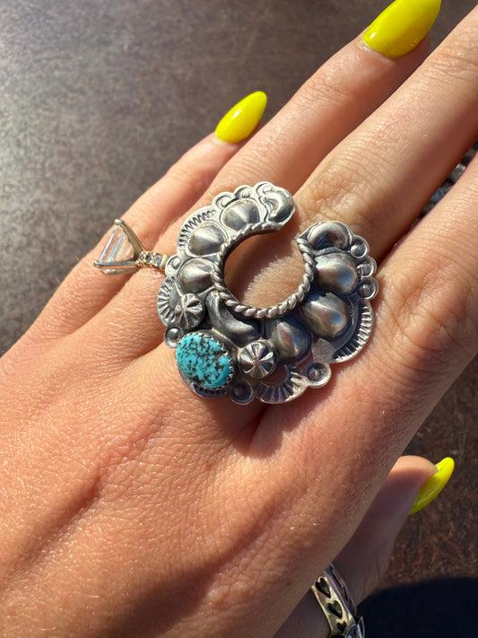 Adjustable Naja Ring