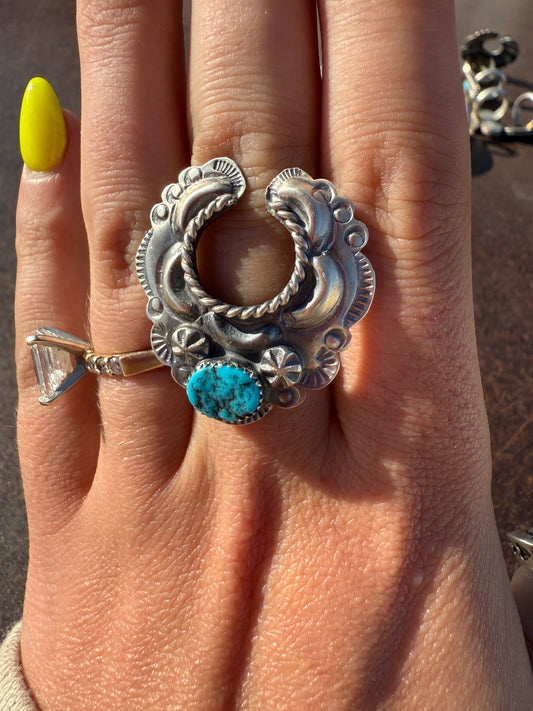 Adjustable Naja Ring