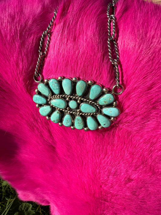 Bar Cluster Necklace