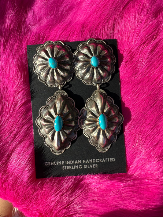 Rita Lee Concho Earrings
