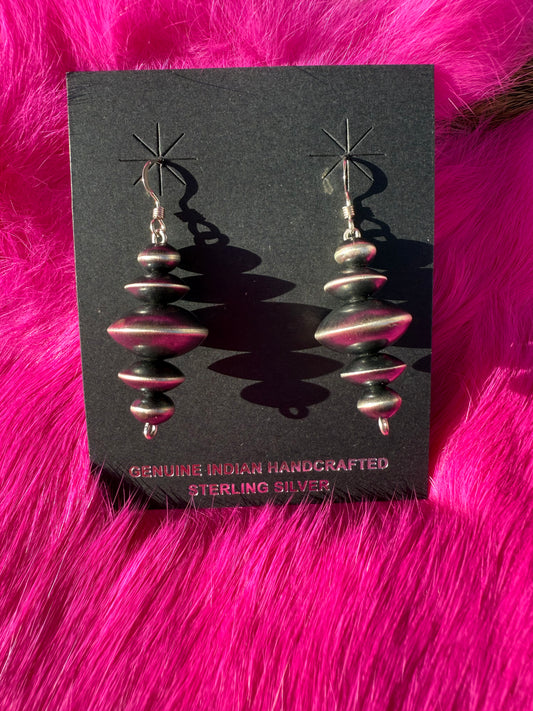 Saucer Dangle Earrings