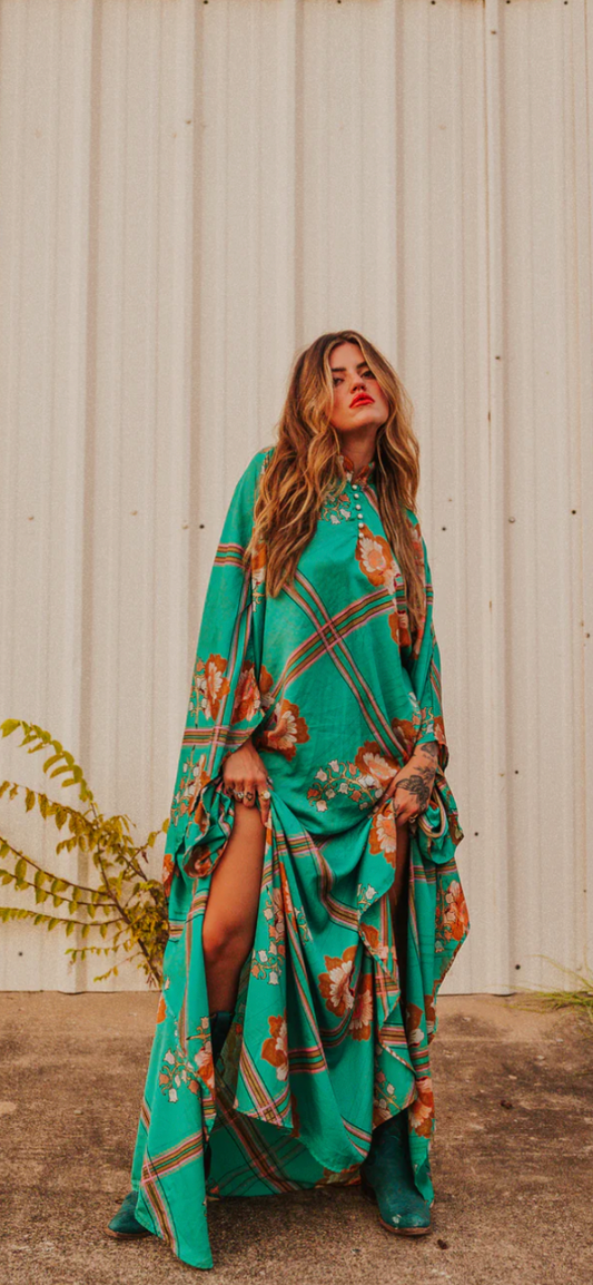 Lila Kaftan