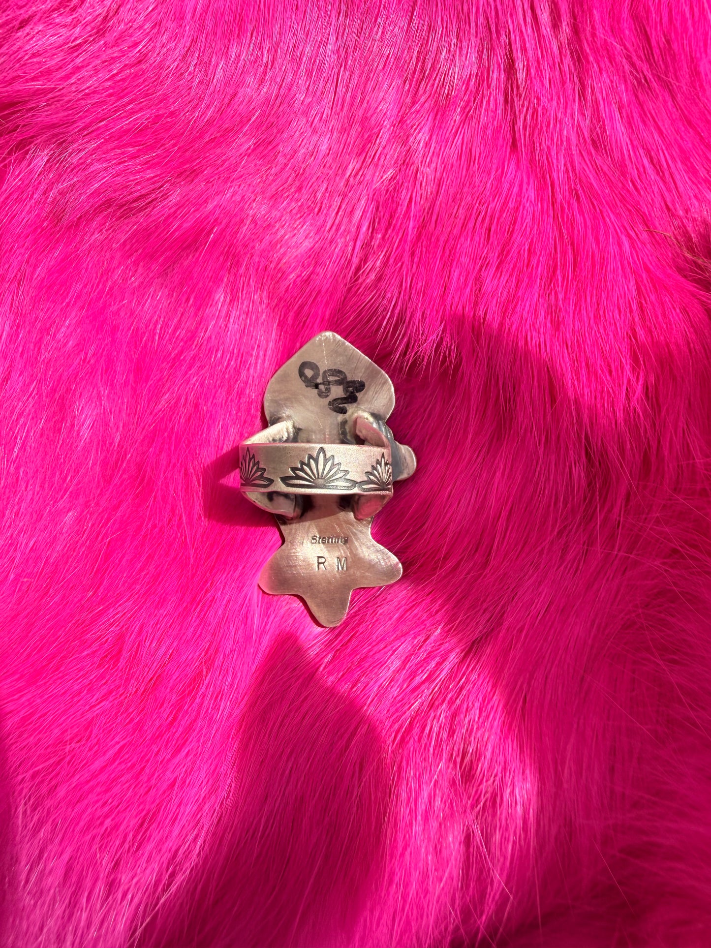 Star and heart ring size 7