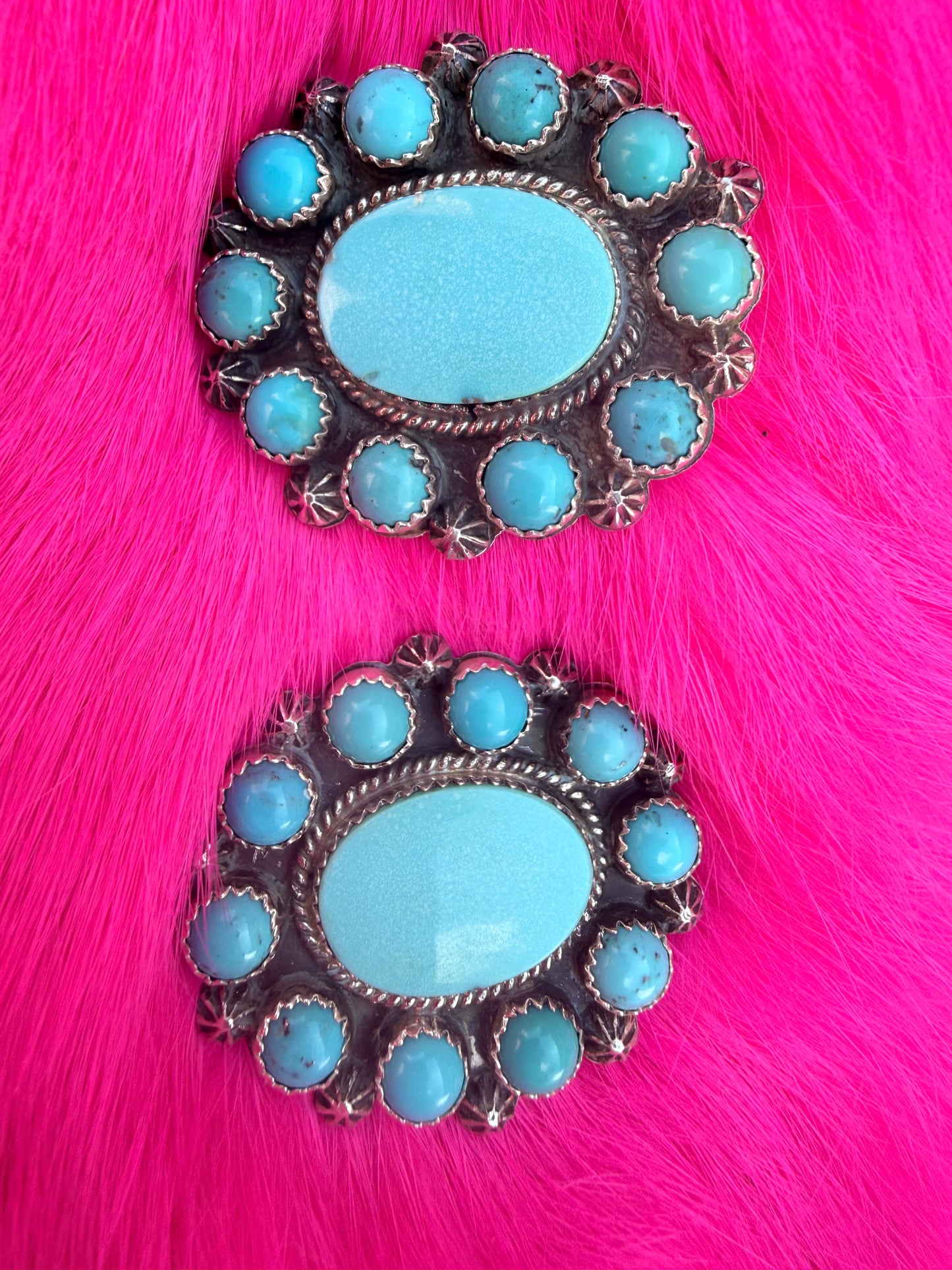 Ivan slim Cluster Earrings