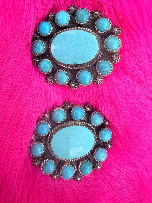 Ivan slim Cluster Earrings