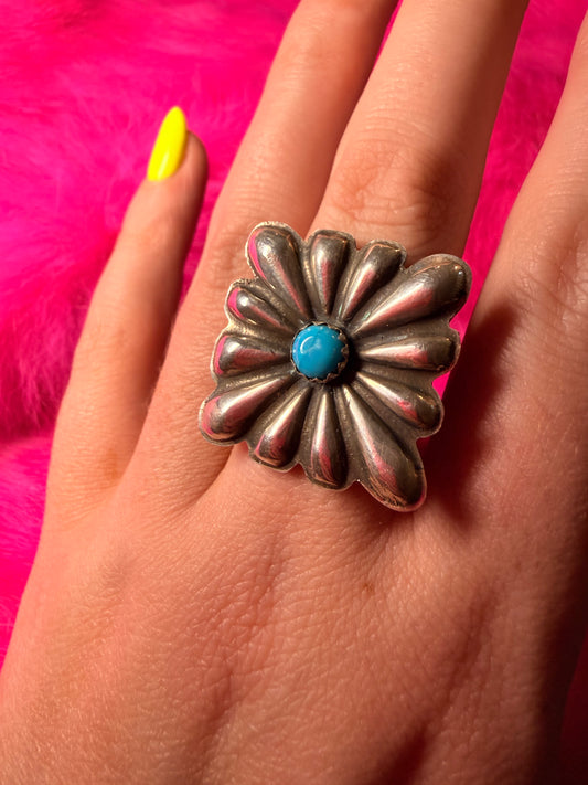 Adjustable Concho Ring
