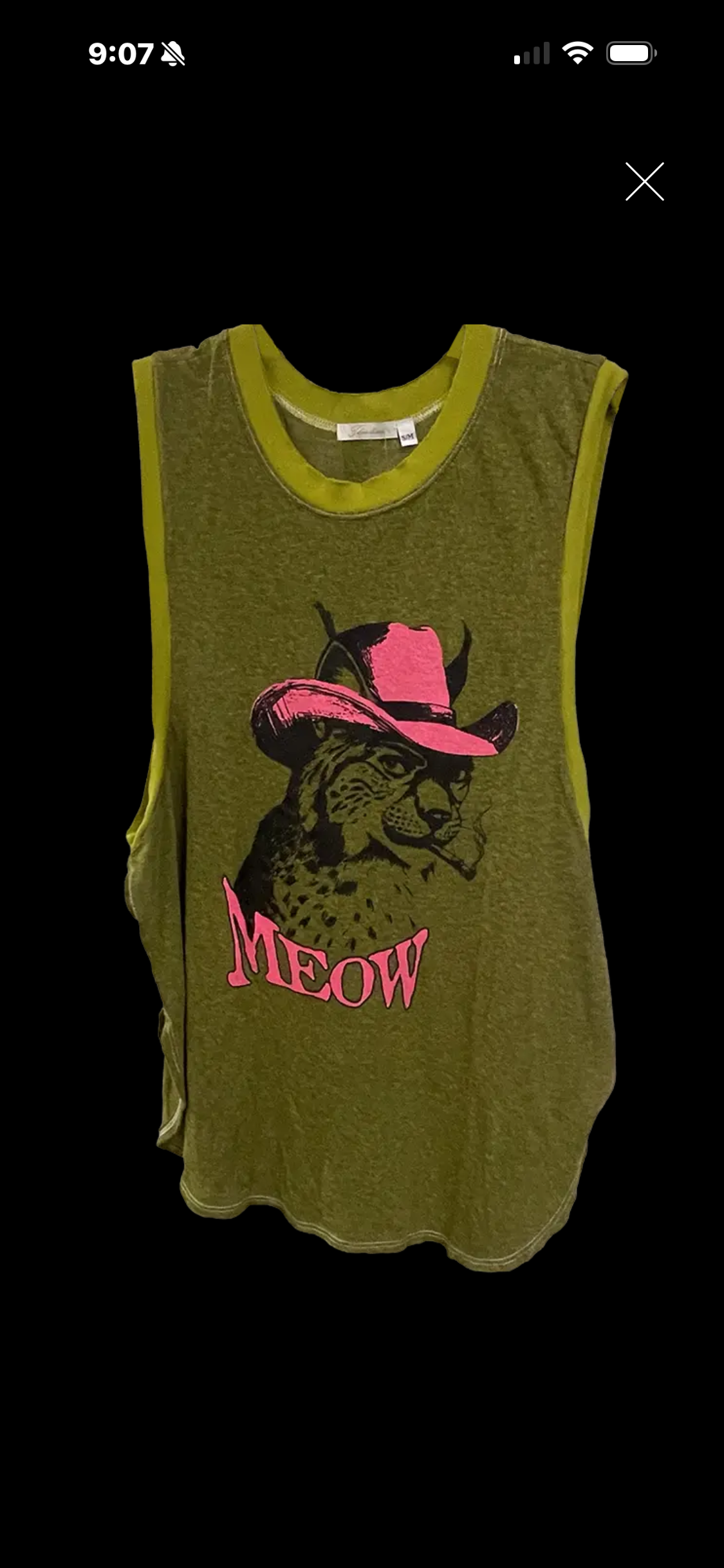 Cats Meow Tunic Tank