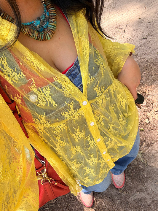 Lady lace top