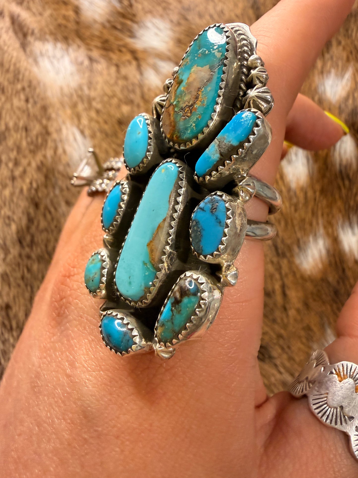 Roystone Cluster size 8 Ring