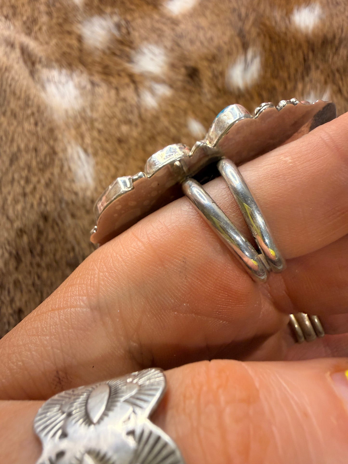 Roystone Cluster size 8 Ring
