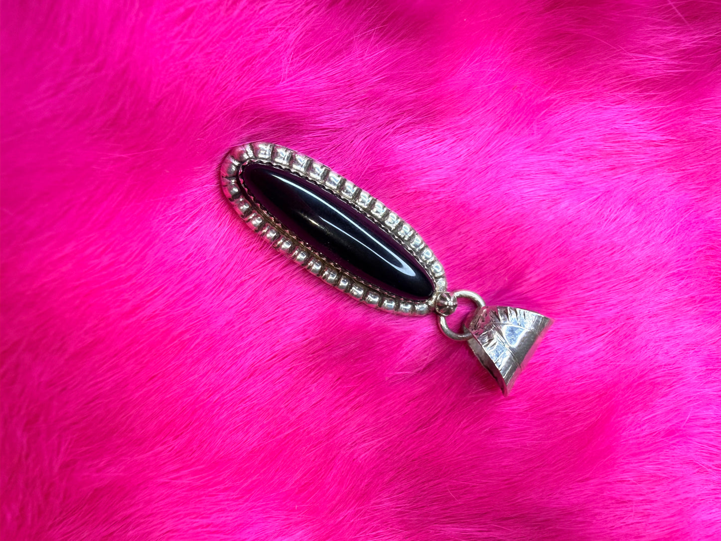 Black Onyx Pendant